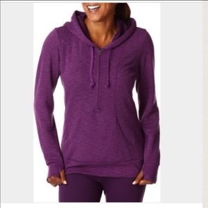NWT Lucy Sexy Sweat half zip size small
